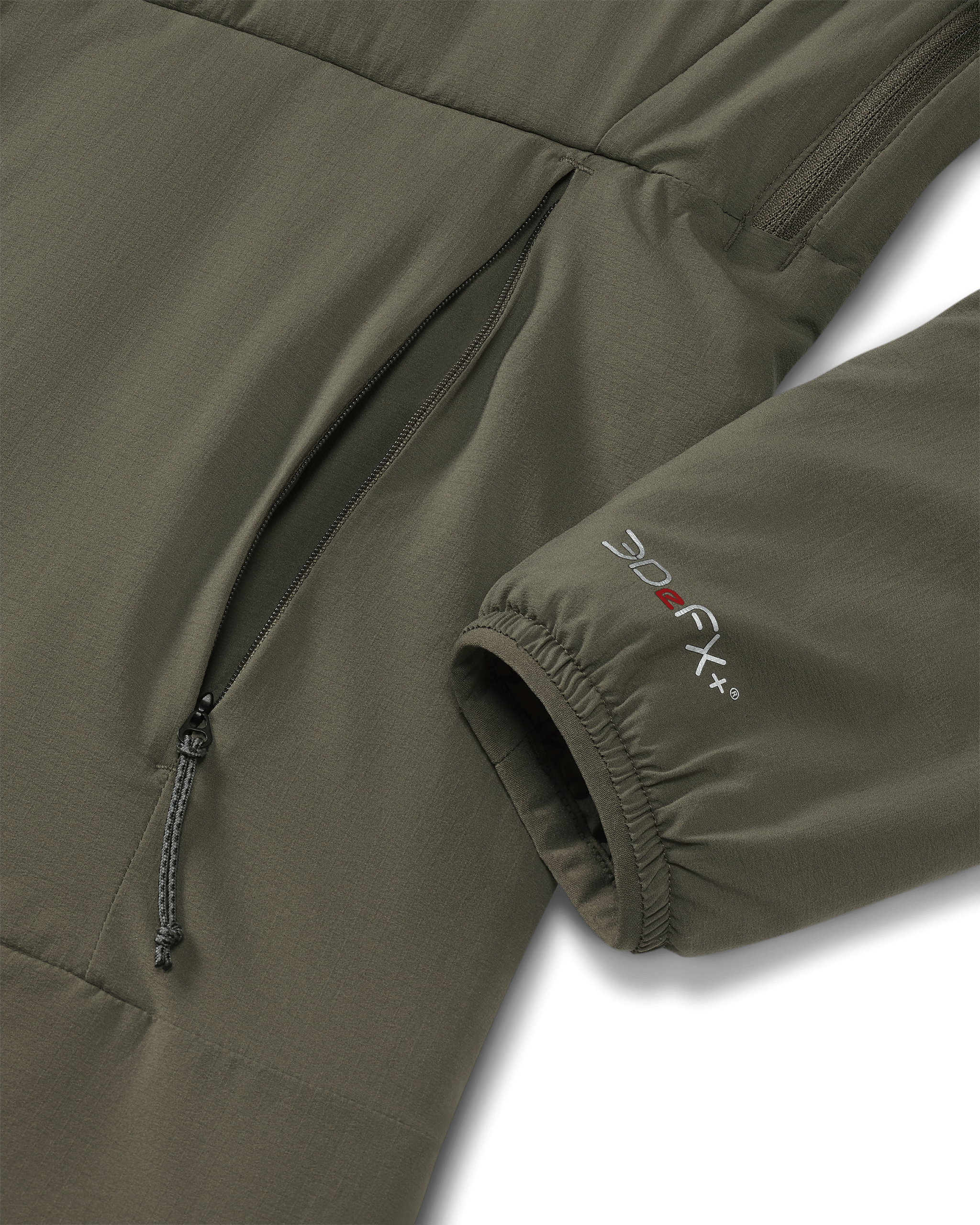 Outlet Women's Kenai Hooded Jacket | Ash - Image 3