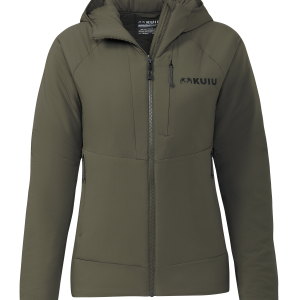 Outlet Women's Kenai Hooded Jacket | Ash