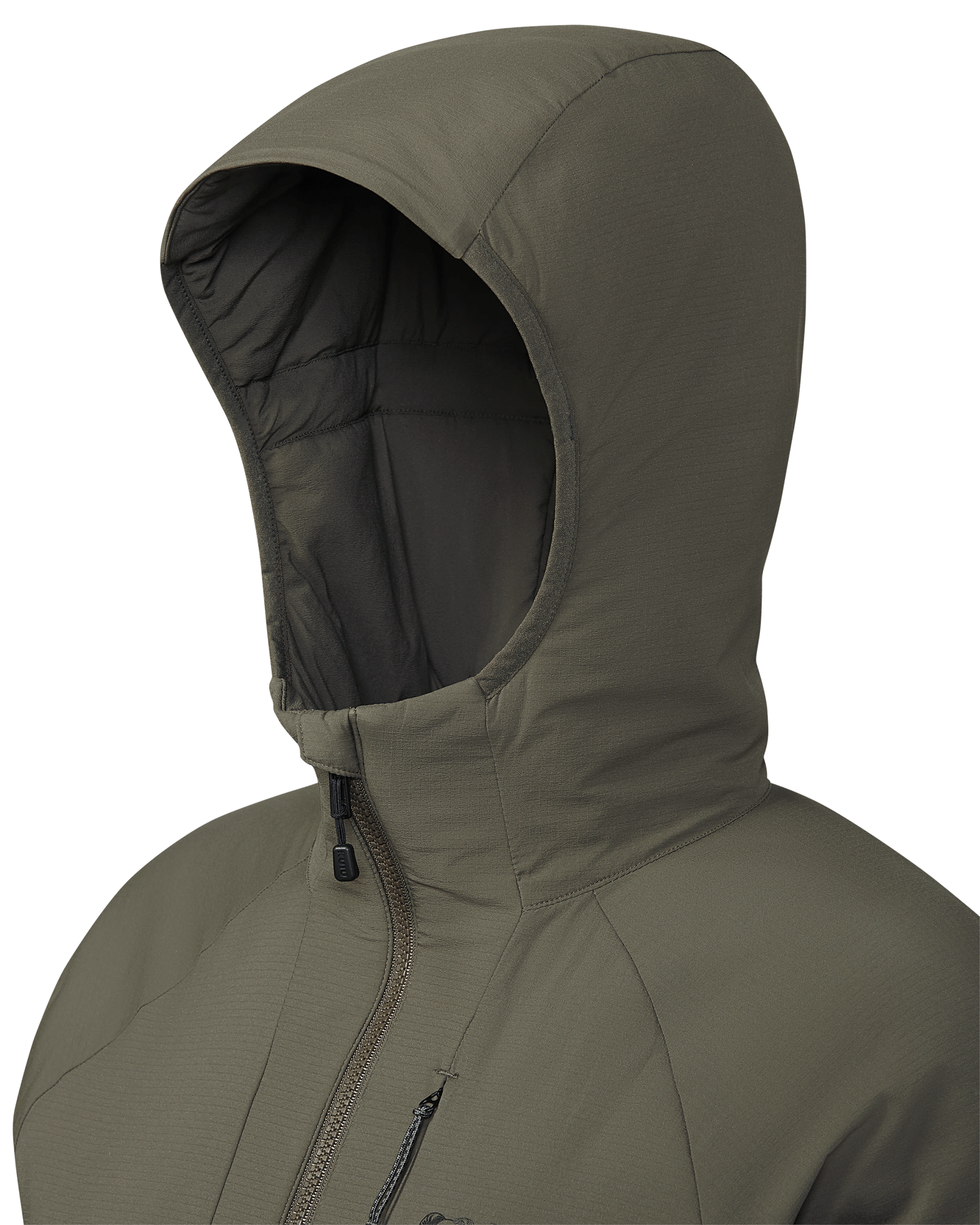 Outlet Women's Kenai Hooded Jacket | Ash - Image 2