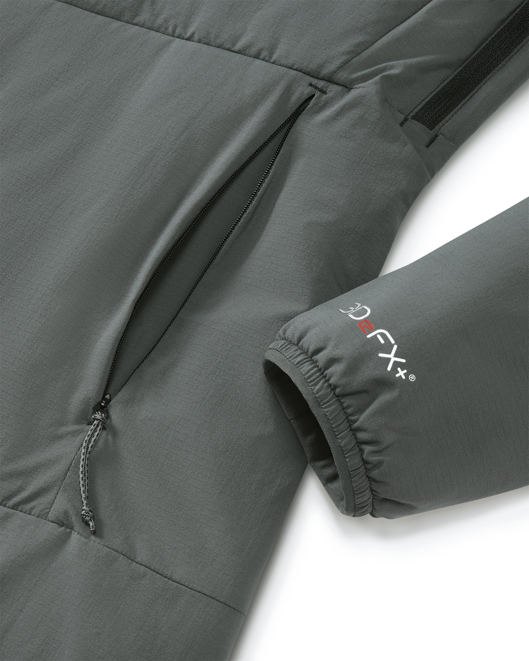 Outlet Women's Kenai Hooded Jacket | Gunmetal - Image 3