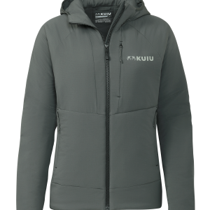 Outlet Women's Kenai Hooded Jacket | Gunmetal
