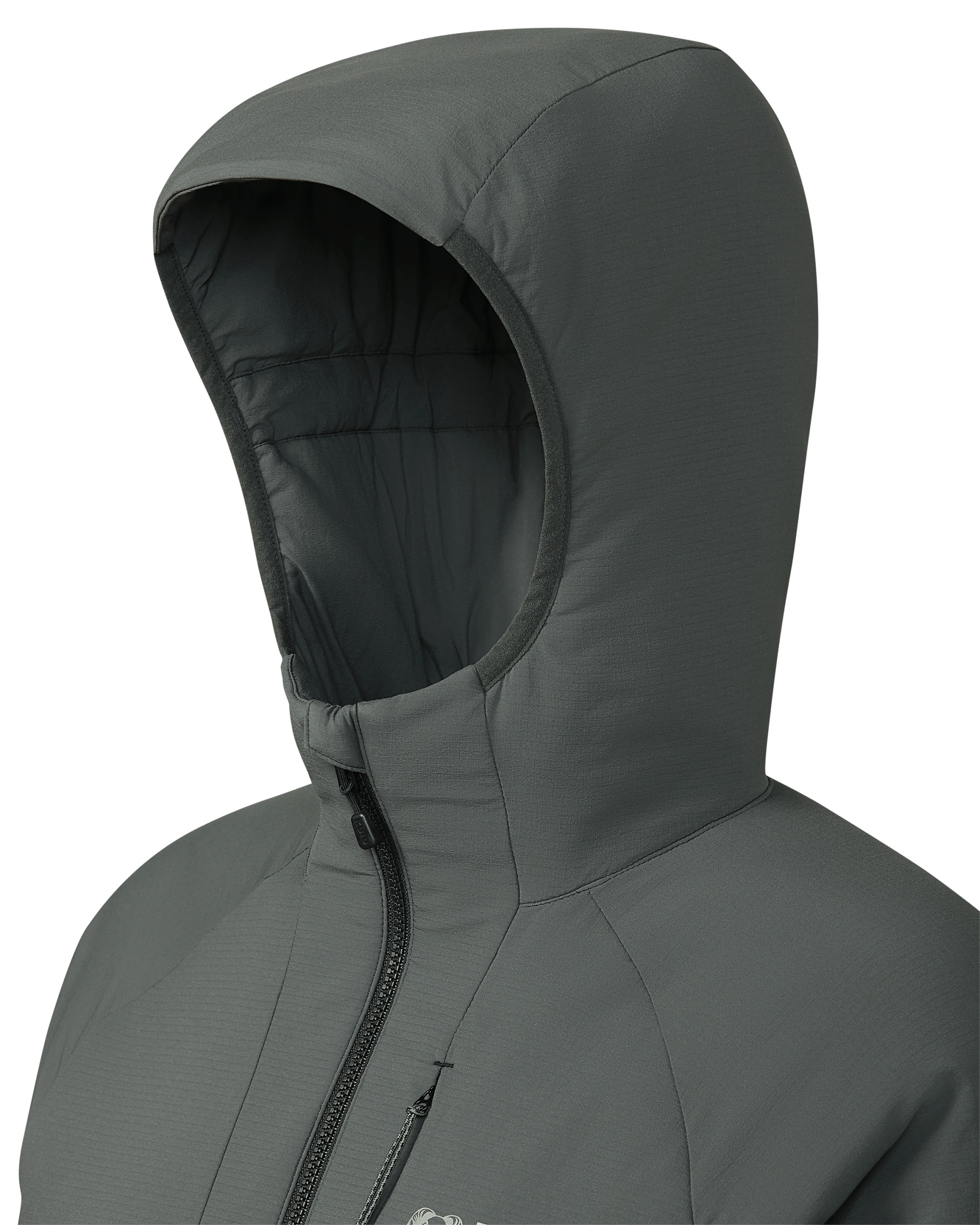 Outlet Women's Kenai Hooded Jacket | Gunmetal - Image 2