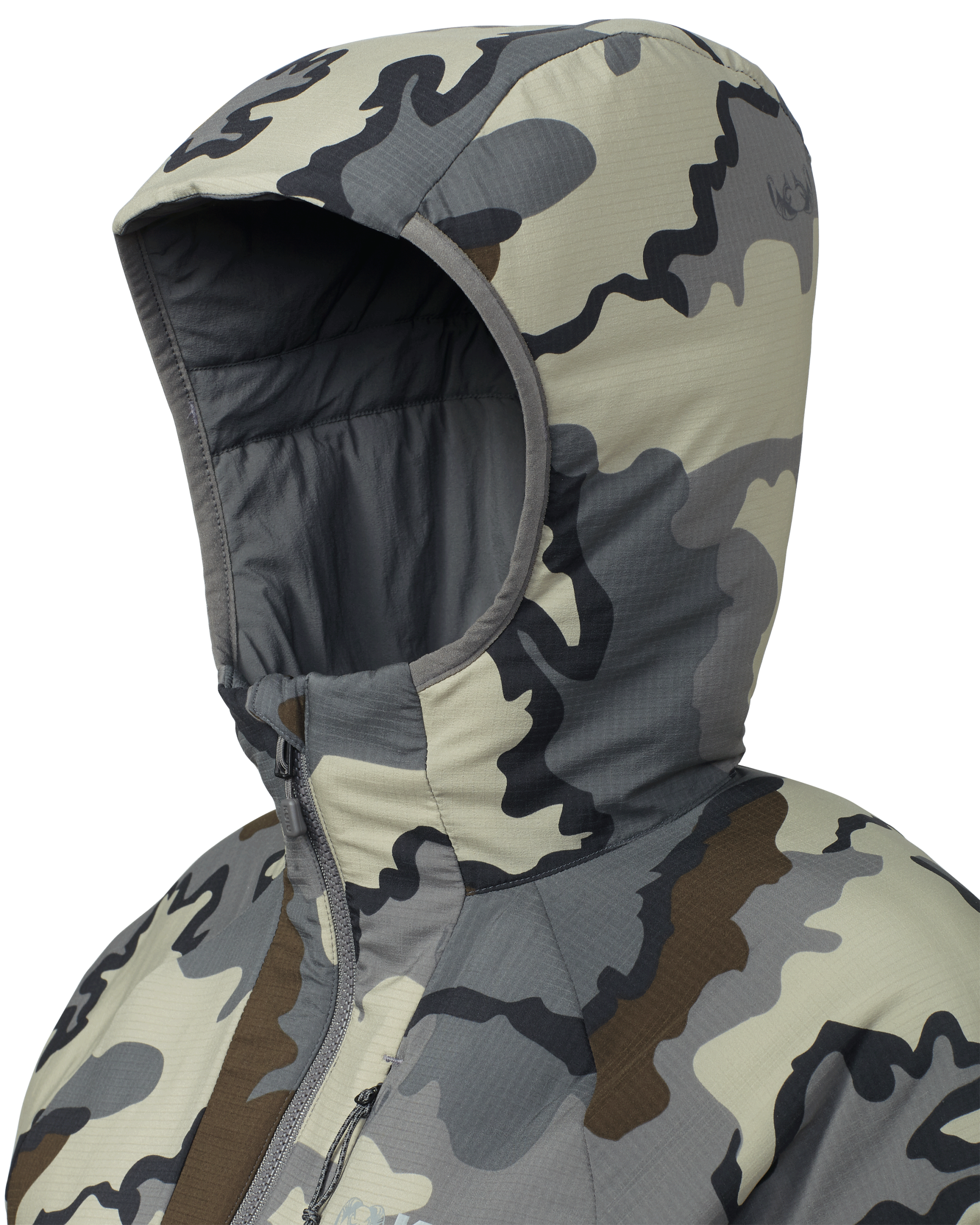 Outlet Women's Kenai Hooded Jacket | Vias - Image 2