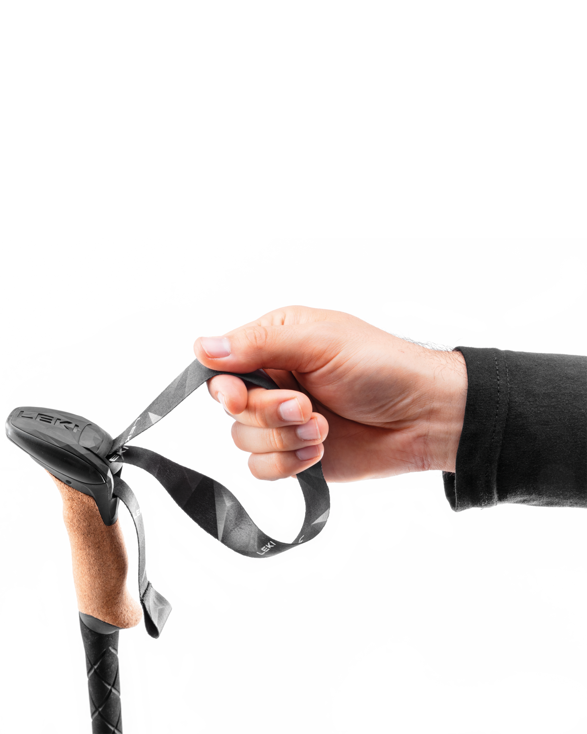 LEKI Black Series Carbon | Black - Image 5