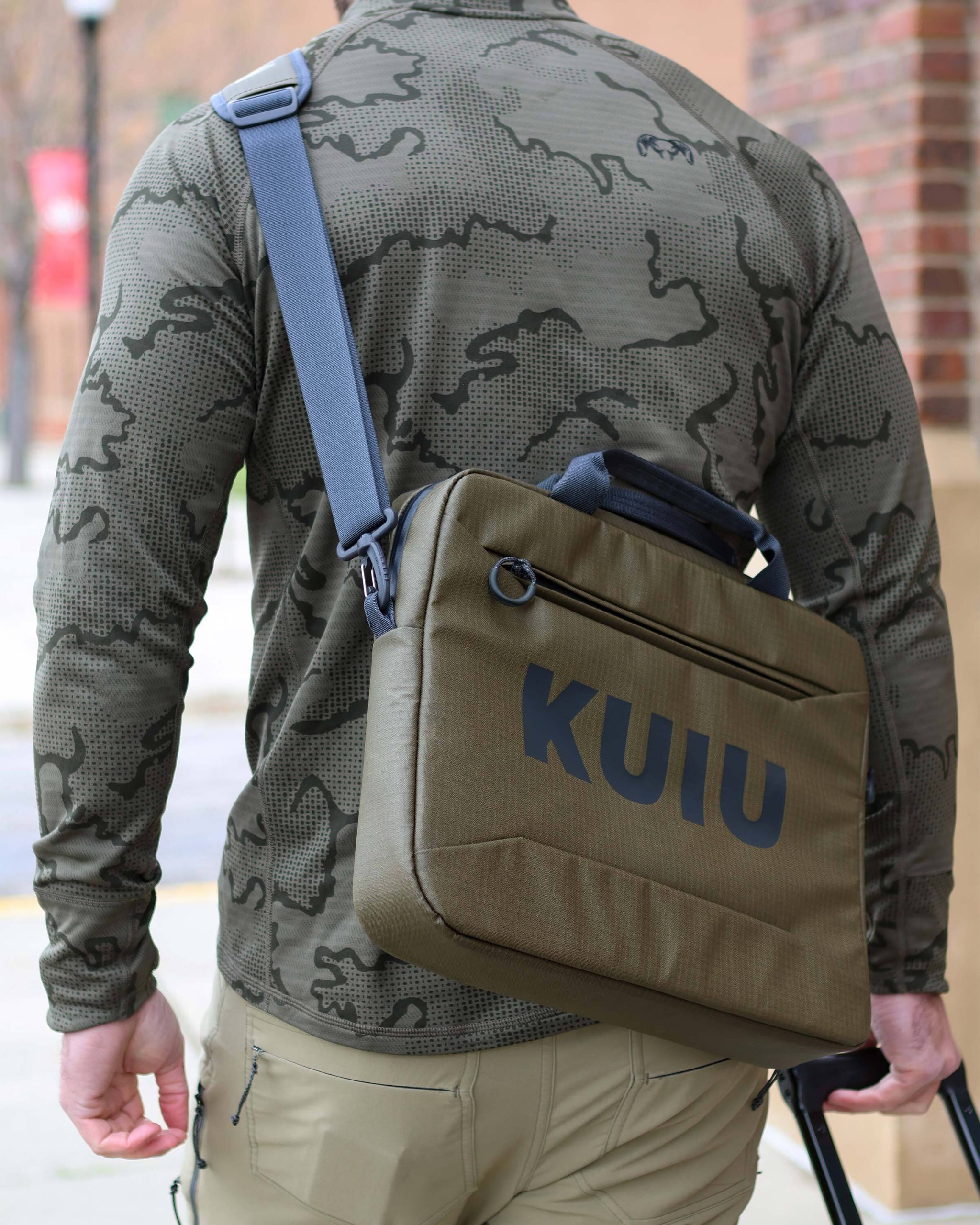 Waypoint Messenger Bag | Bourbon - Image 4