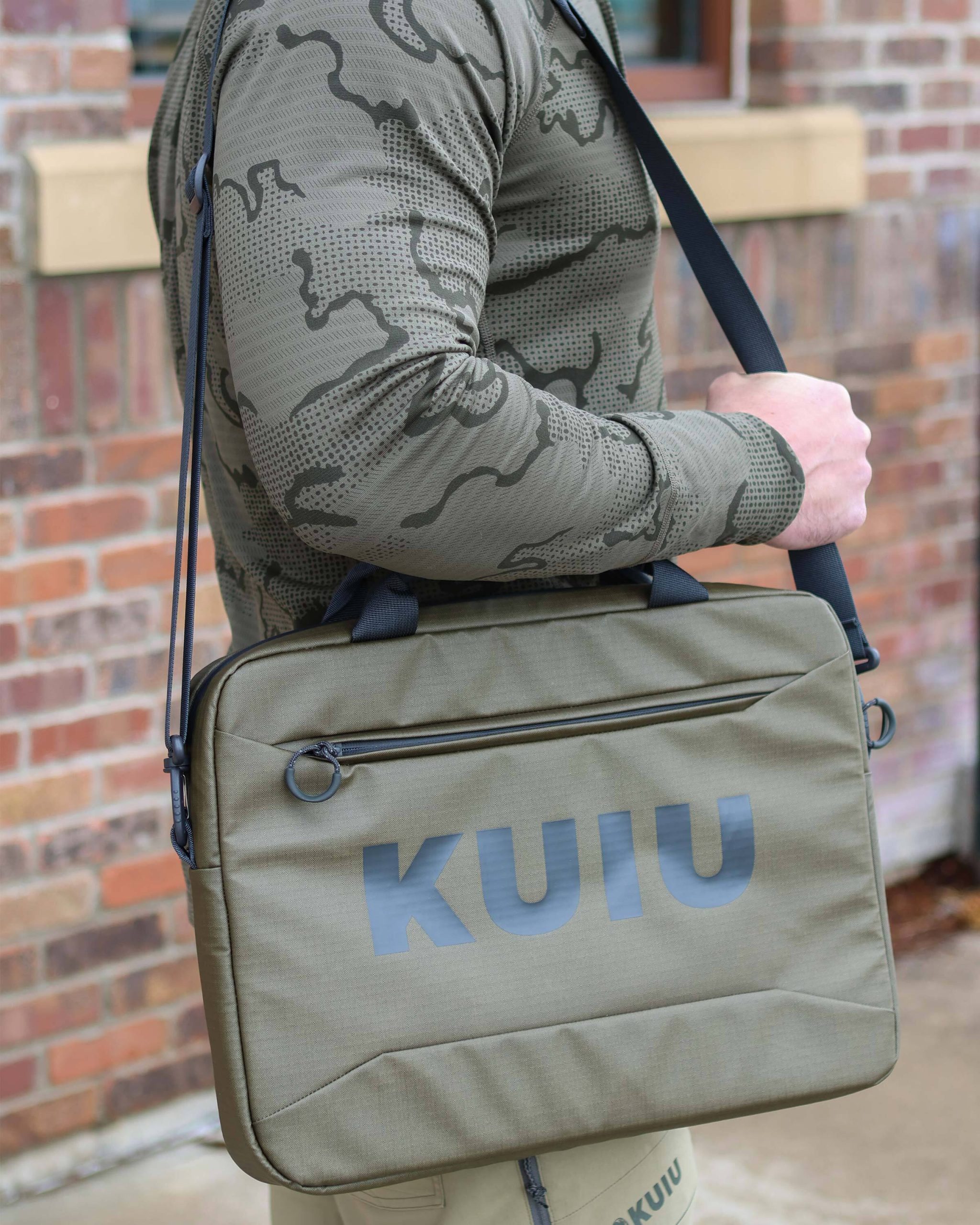 Waypoint Messenger Bag | Bourbon - Image 6