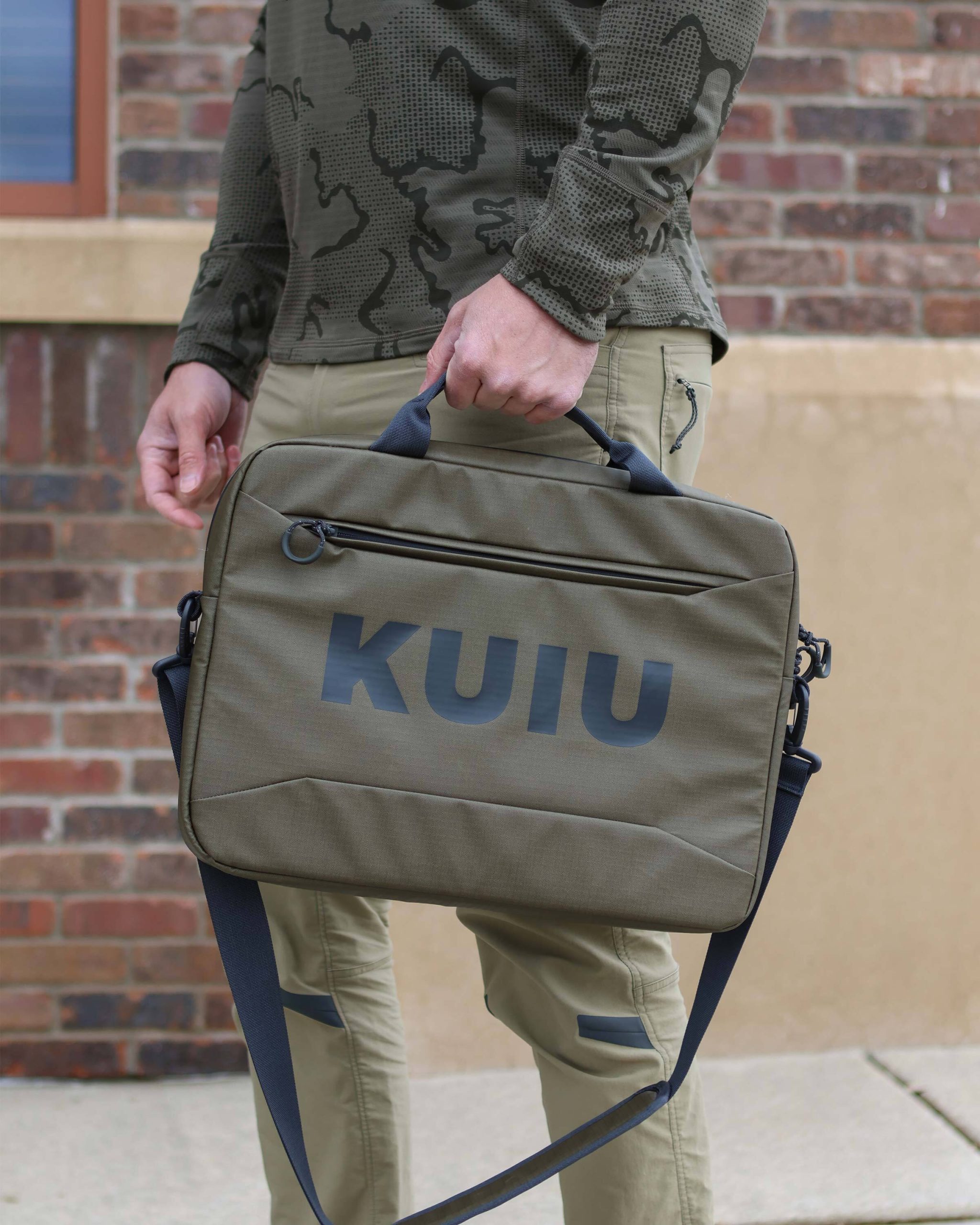 Waypoint Messenger Bag | Bourbon - Image 3