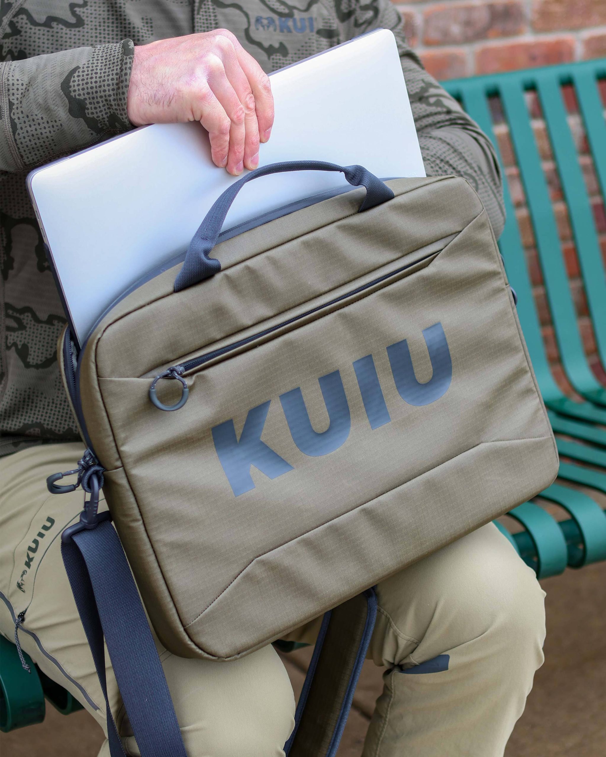 Waypoint Messenger Bag | Bourbon - Image 5