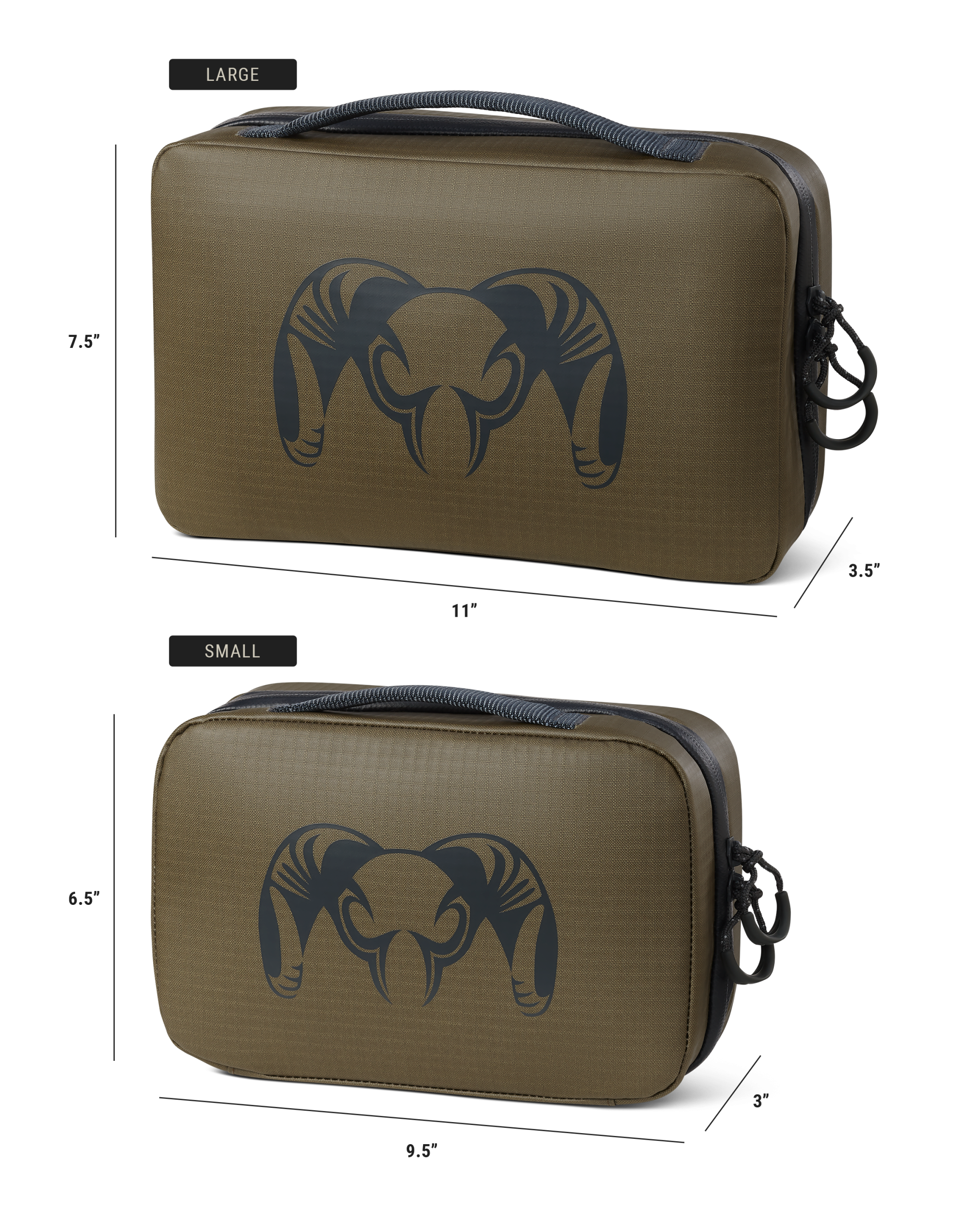 Waypoint Dopp Kit | Bourbon - Image 4
