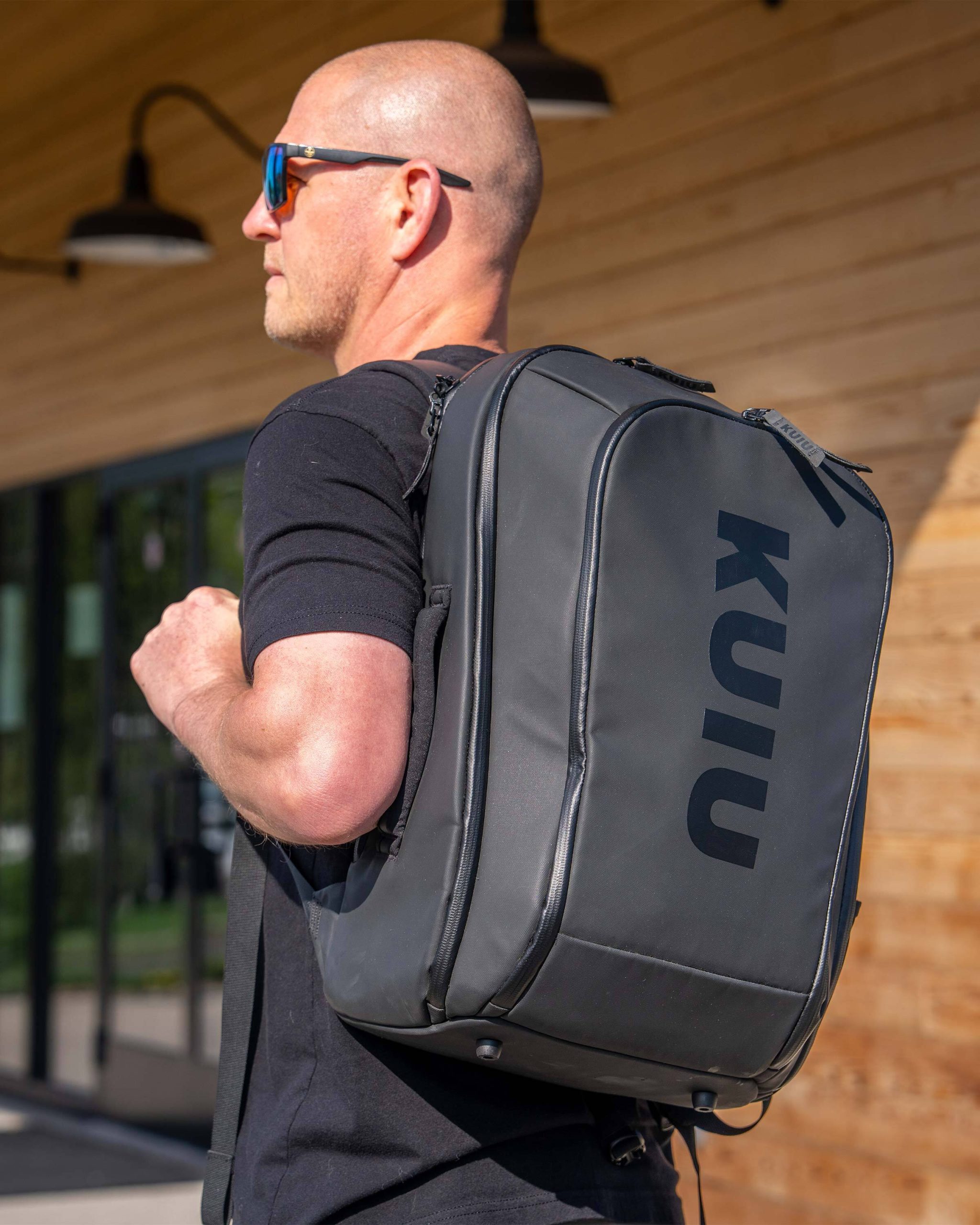 Waypoint Travel Backpack | Black - Image 7