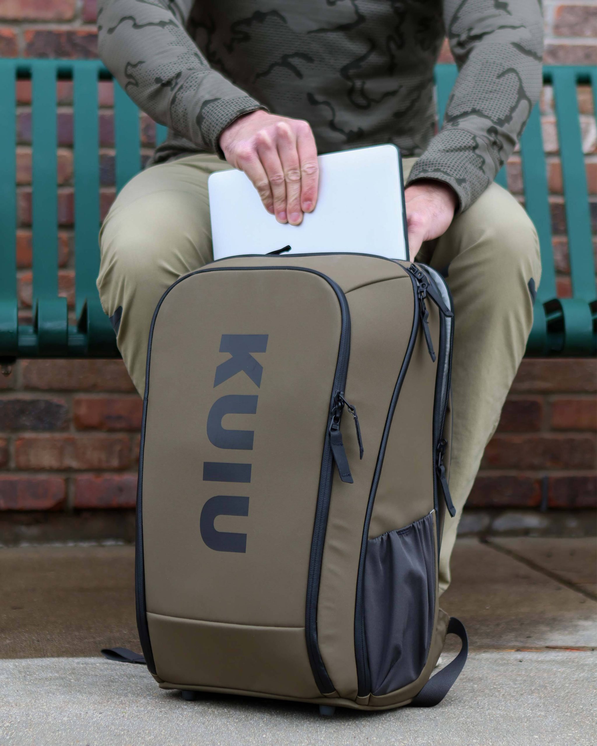 Waypoint Travel Backpack | Bourbon - Image 7