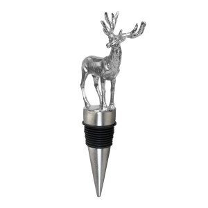 KUIU Stag Wine Stopper | Stainless Steel