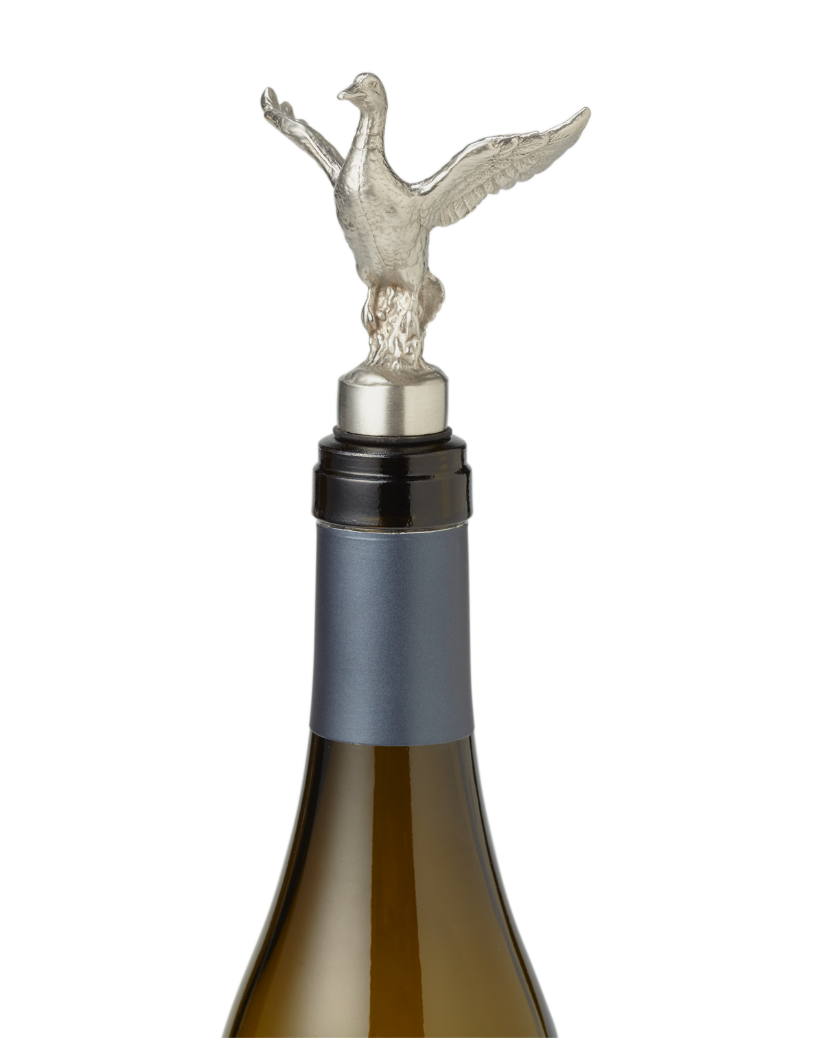 KUIU Duck Wine Stopper | Stainless Steel - Image 2