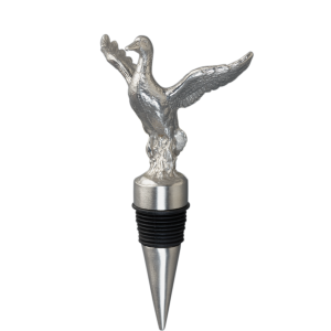 KUIU Duck Wine Stopper | Stainless Steel