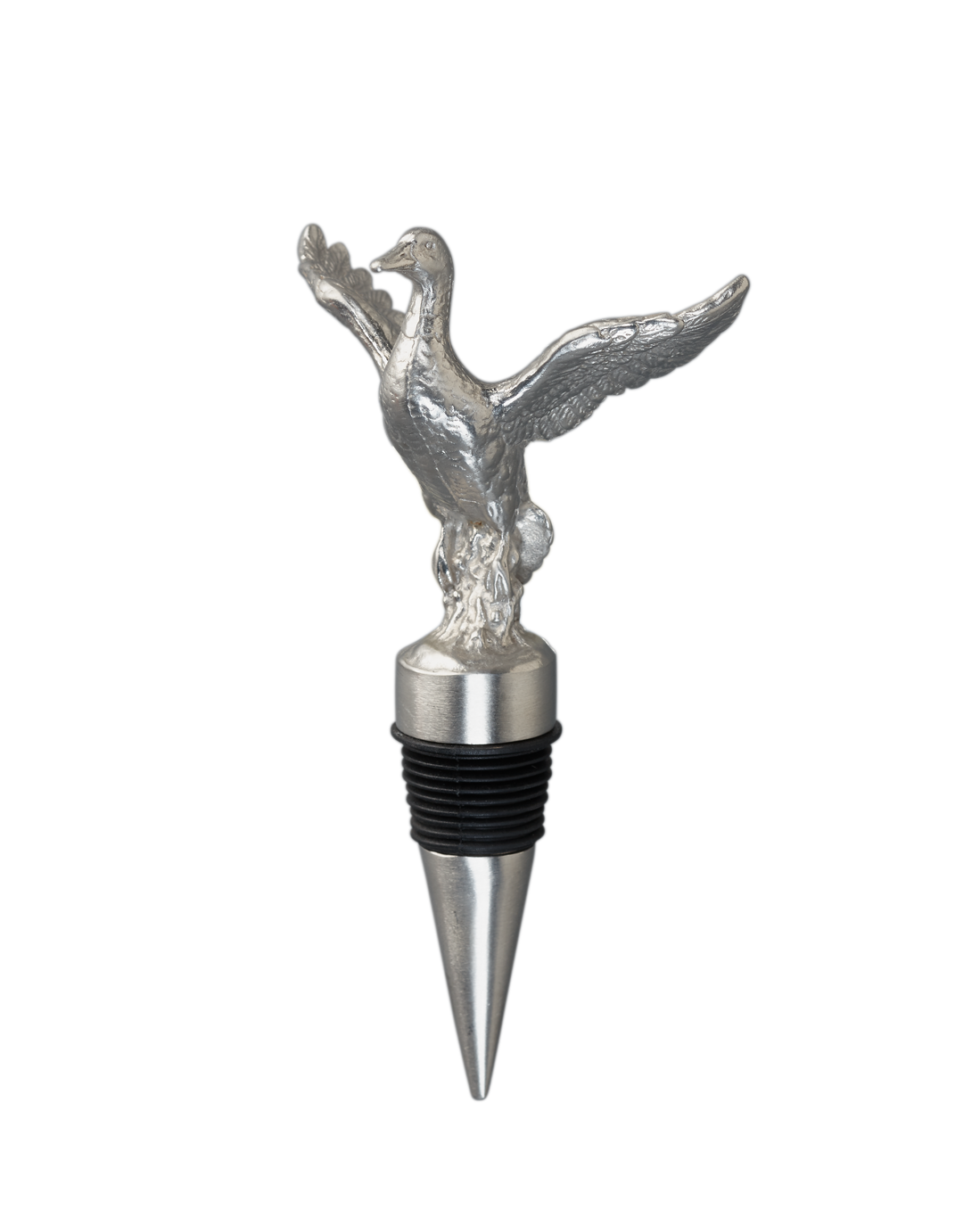 KUIU Duck Wine Stopper | Stainless Steel