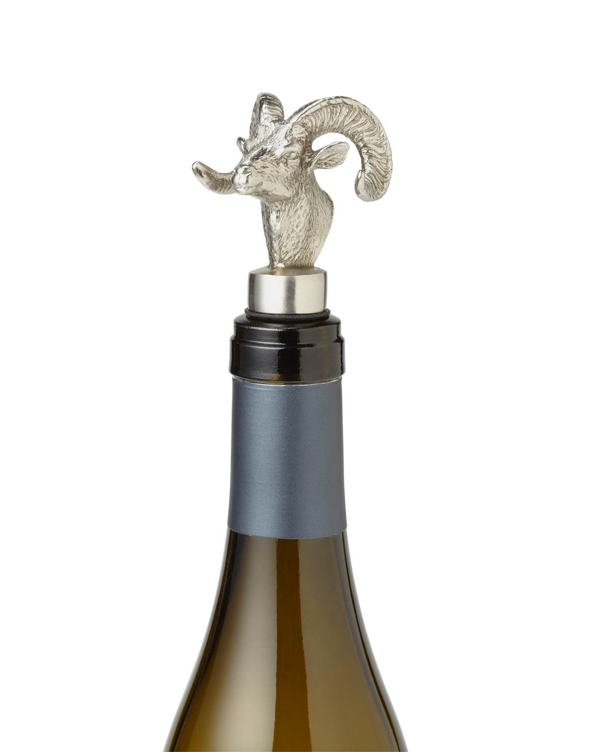 KUIU Sheep Wine Stopper | Stainless Steel - Image 2