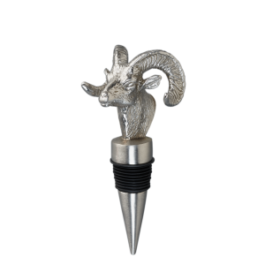 KUIU Sheep Wine Stopper | Stainless Steel