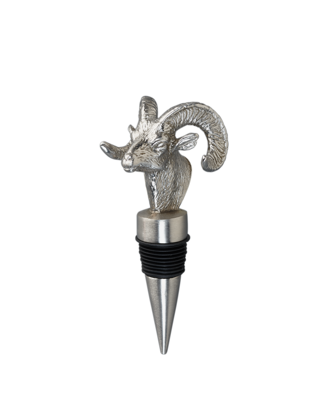 KUIU Sheep Wine Stopper | Stainless Steel