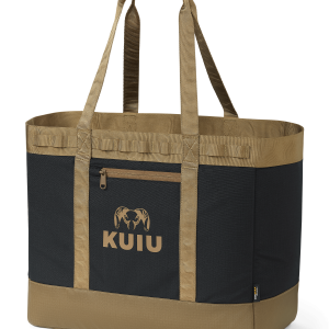 KUIU CORDURA® 2800 Structured Tote Bag | Black/Brown