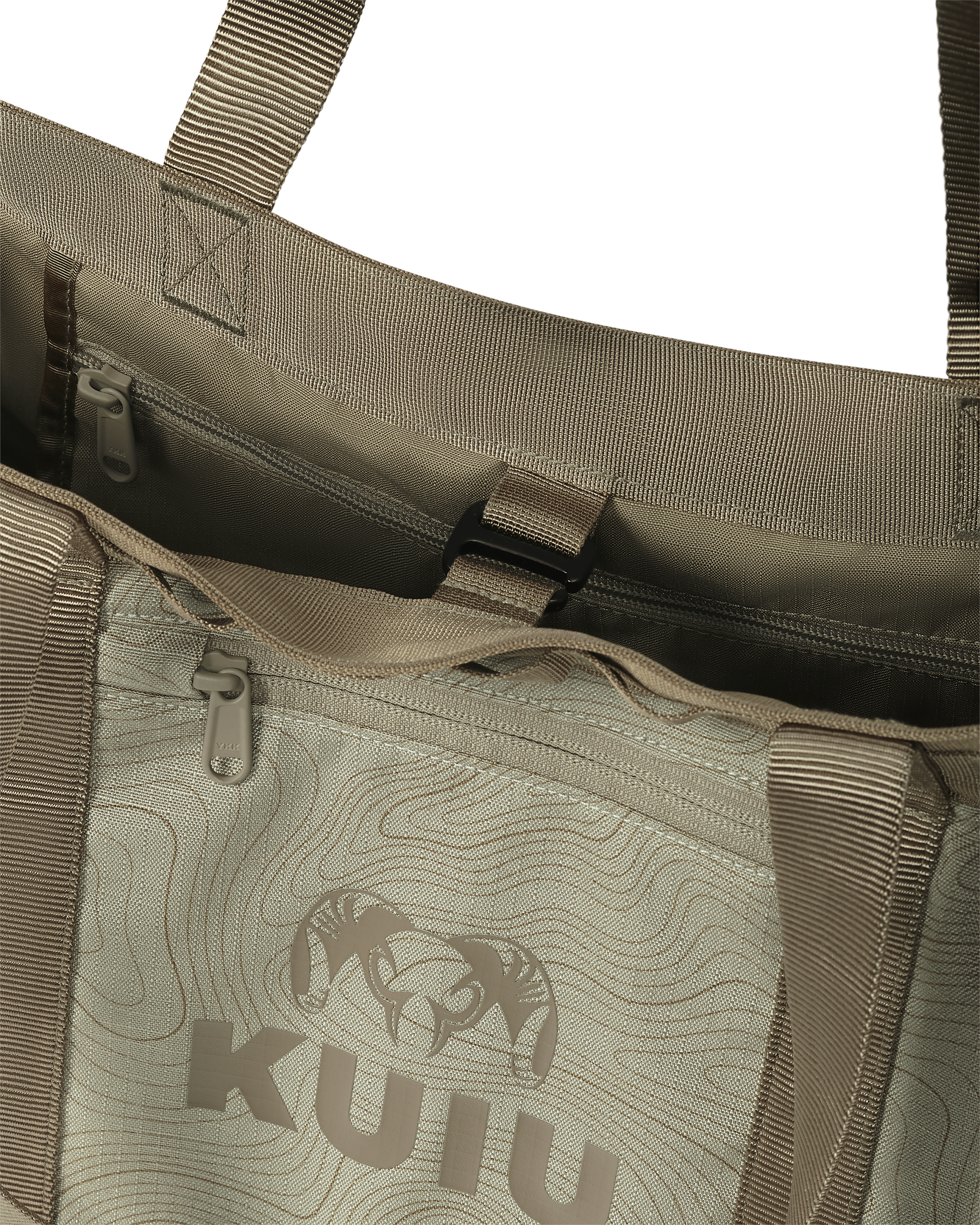 KUIU CORDURA® 2800 Structured Tote Bag | Bone Topo - Image 2