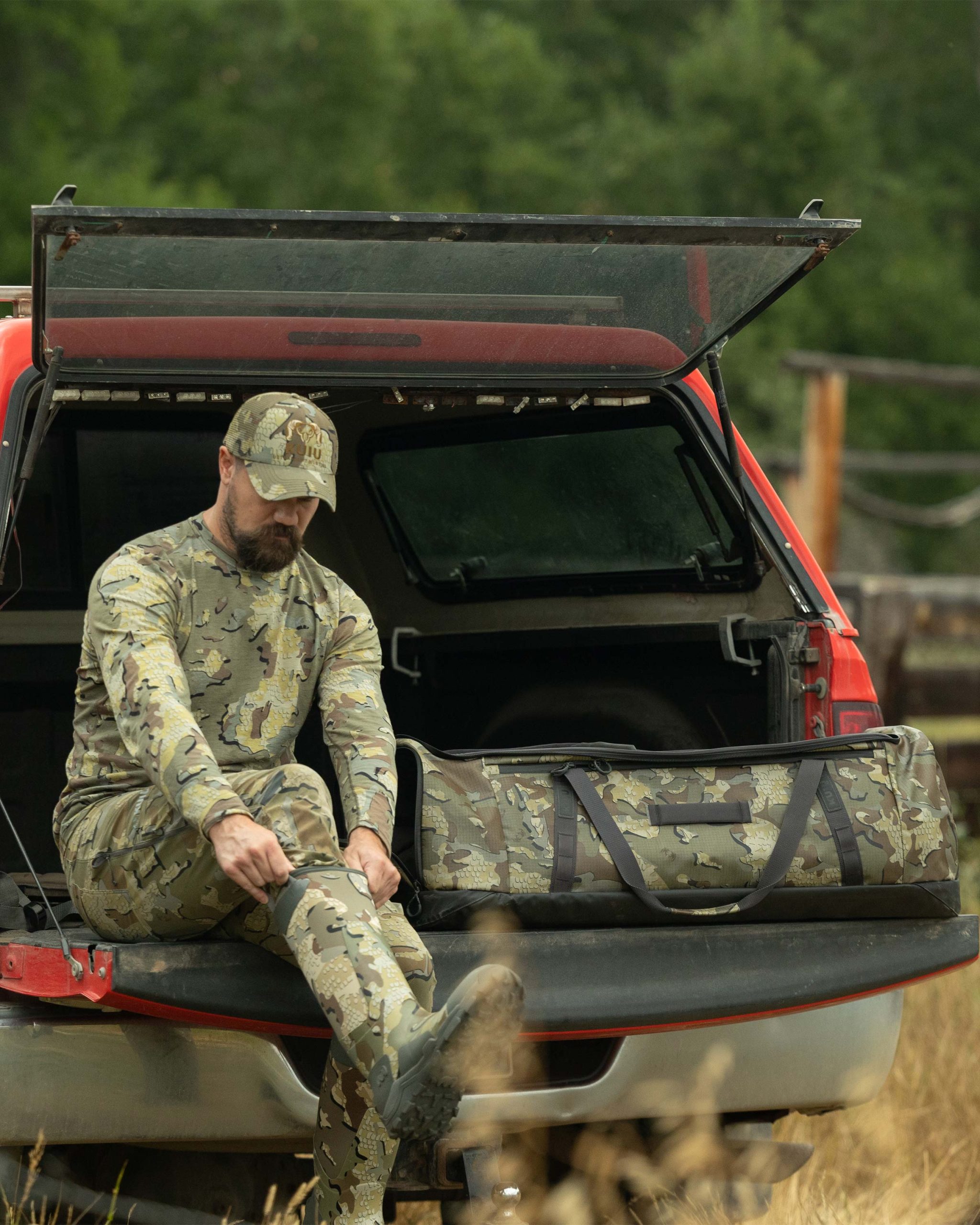 TwoTrack 8000 Boot Duffel | Stone - Image 5