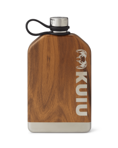 KUIU 8 oz Flask | Wood
