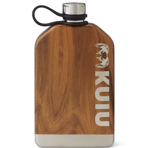 KUIU 8 oz Flask | Wood