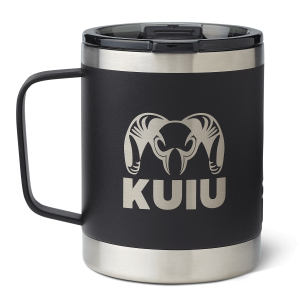 KUIU 10 oz Camp Mug | Black
