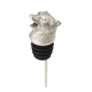 KUIU Bear Wine Pourer | Stainless Steel