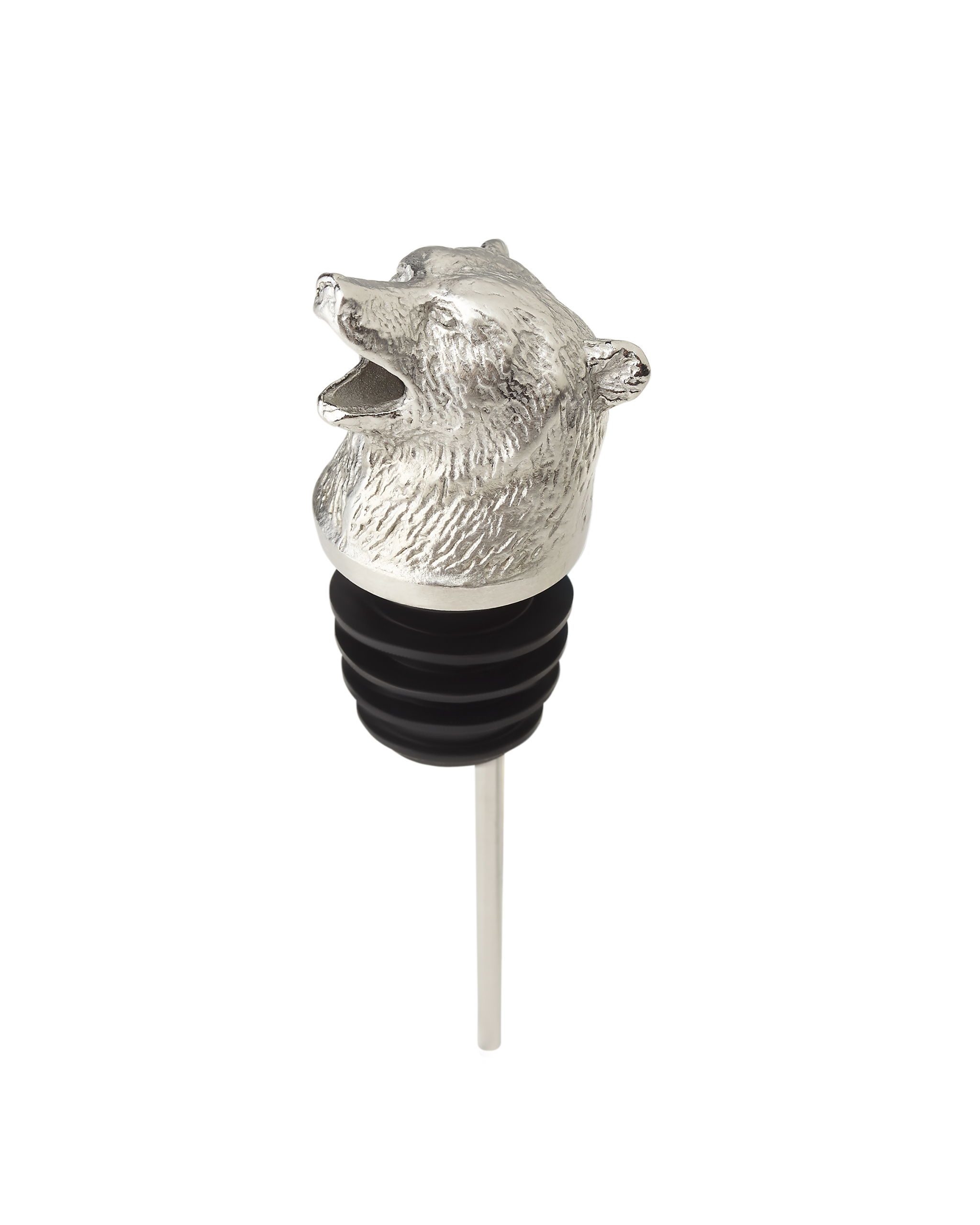 KUIU Bear Wine Pourer | Stainless Steel