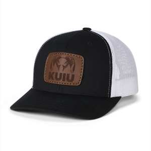 Retro Mesh Snap Back Hat | Black White