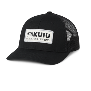 KUIU Woven Logo Patch Hat | Black