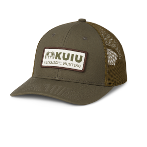 KUIU Woven Logo Patch Hat | Olive
