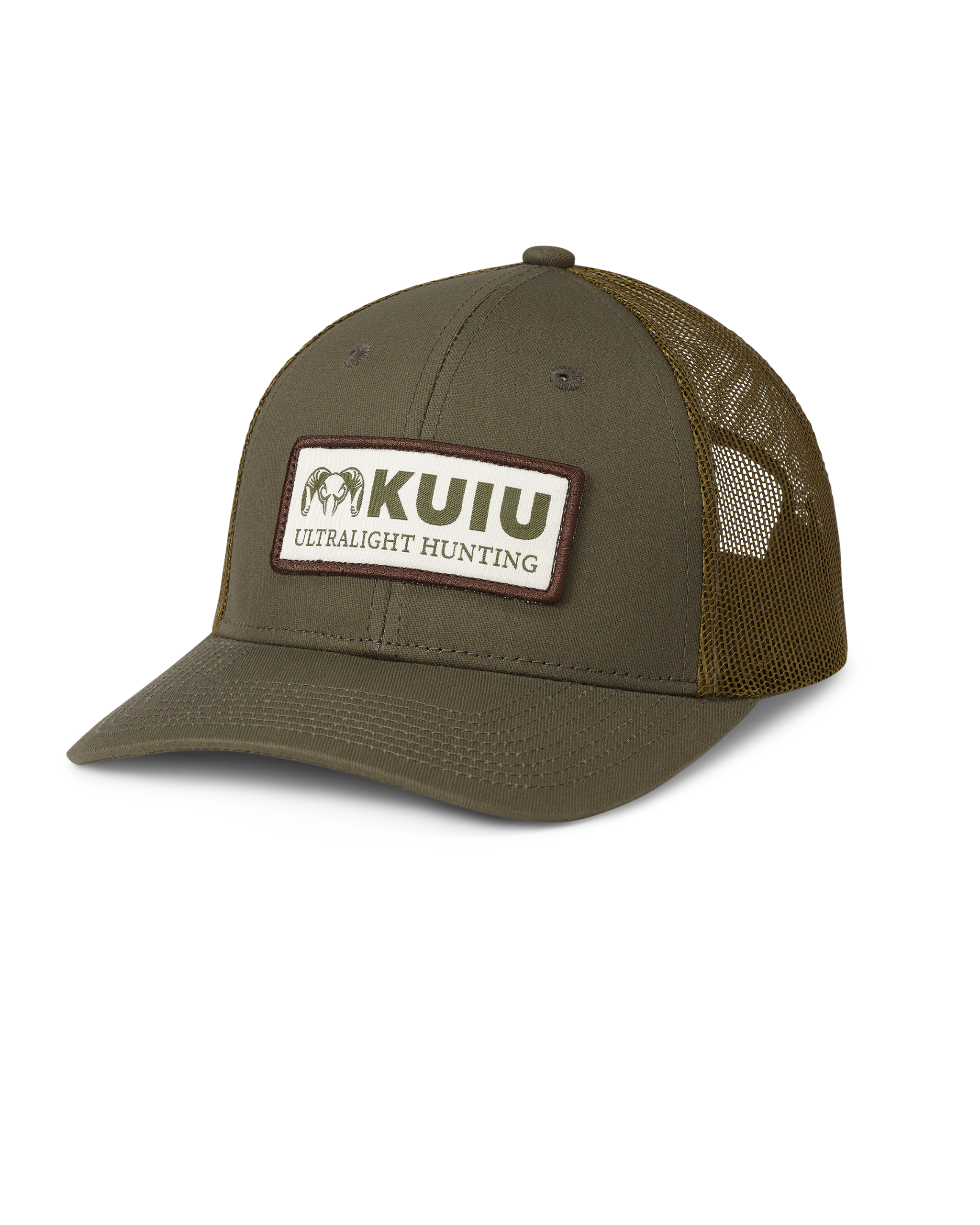 KUIU Woven Logo Patch Hat | Olive