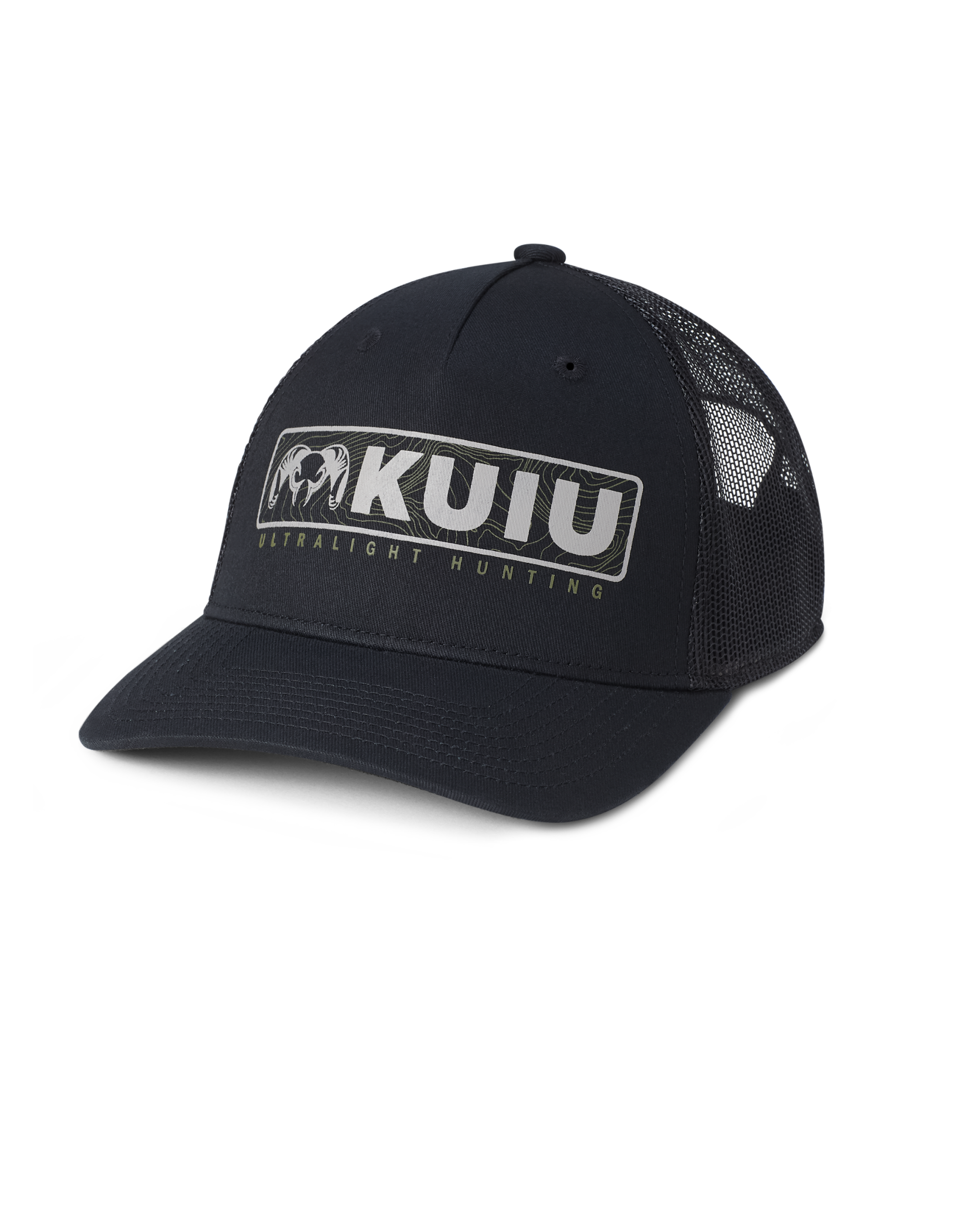 KUIU Block Topo Hat | Black