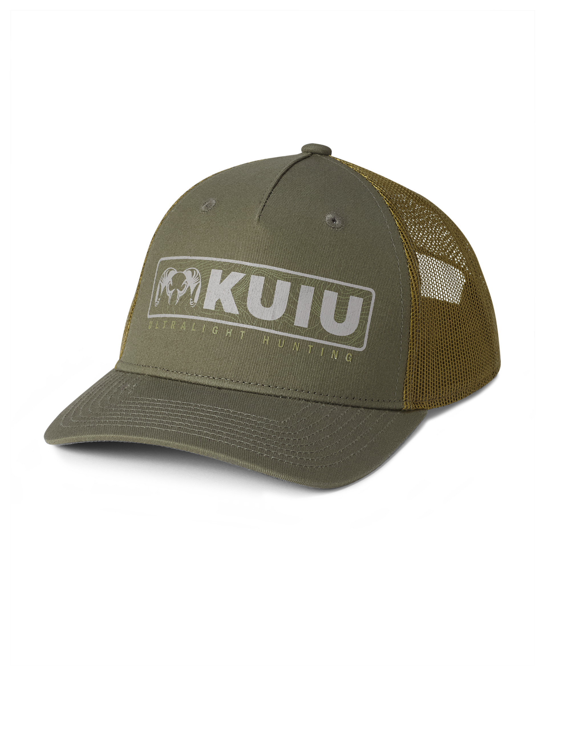 KUIU Block Topo Hat | Olive