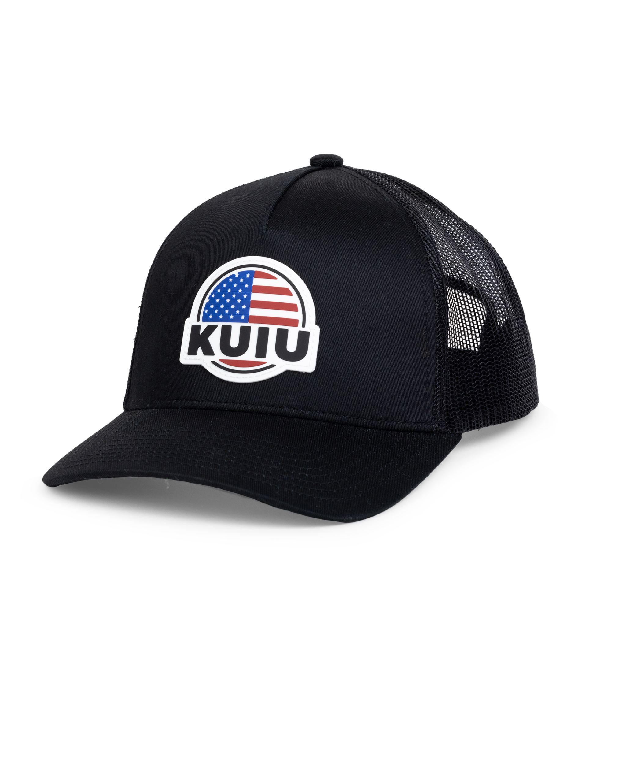 KUIU Flag Patch Hat | Black