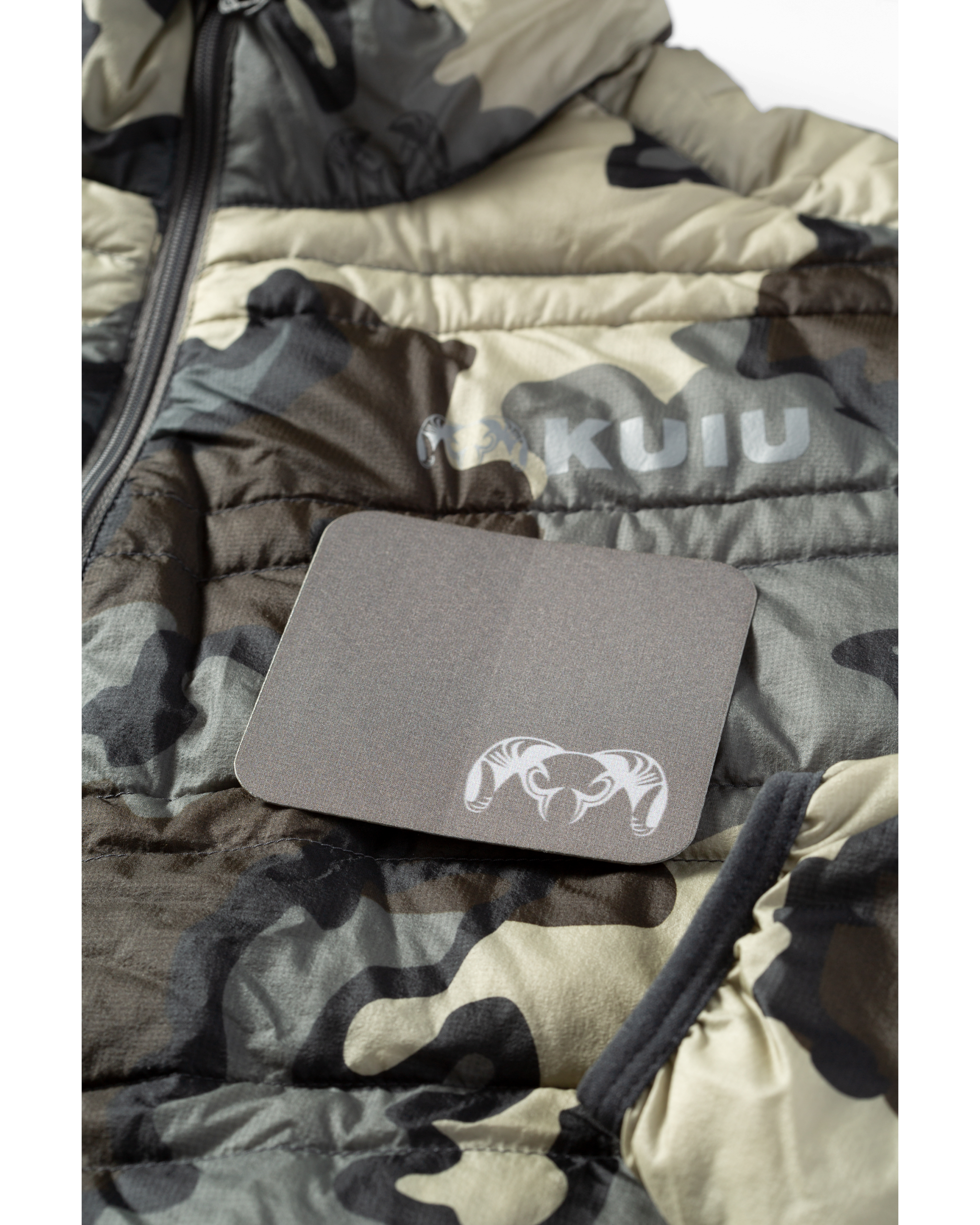 KUIU Noso Patch | Gunmetal - Image 2