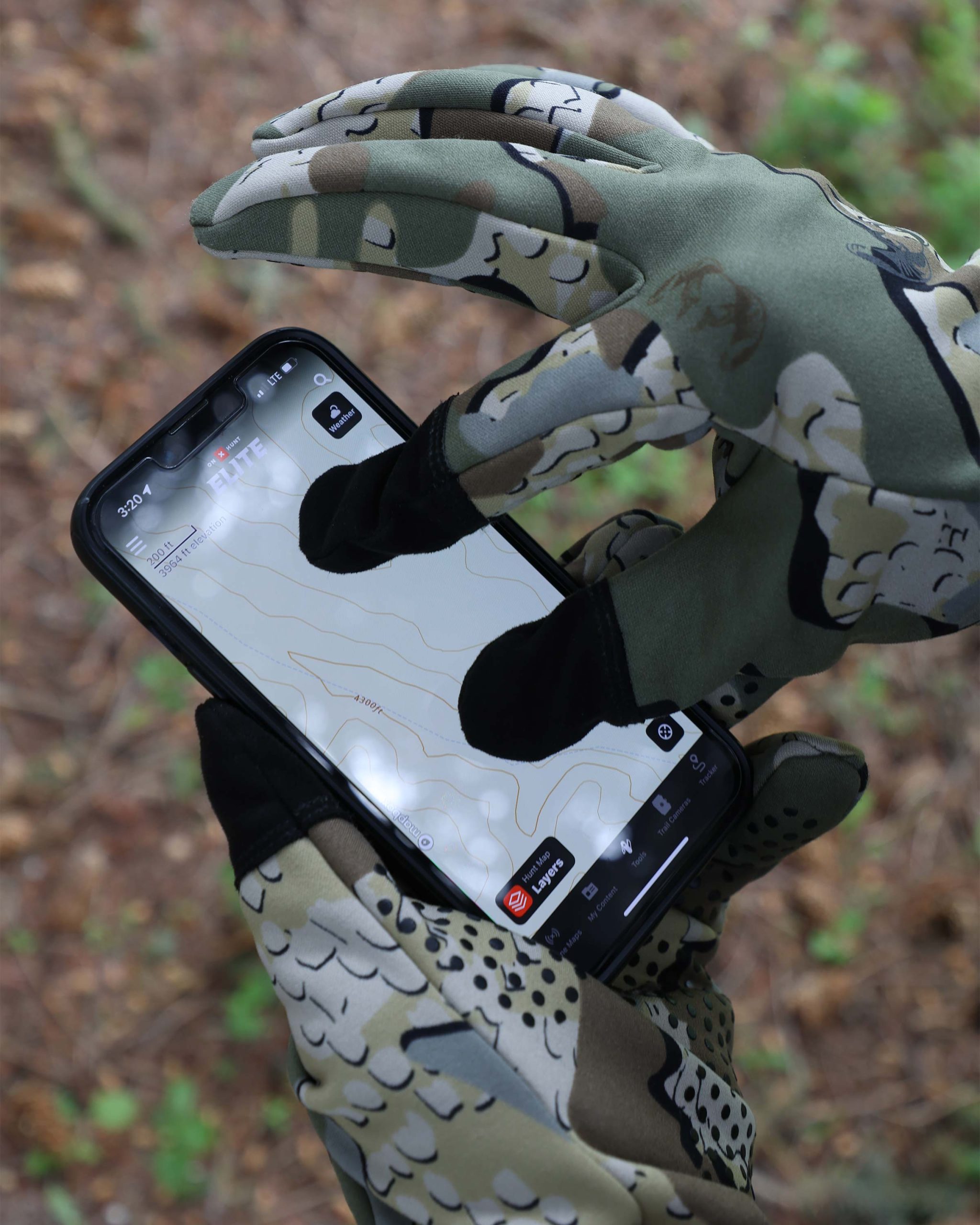 StrongFleece 290 Glove | Ash - Image 4