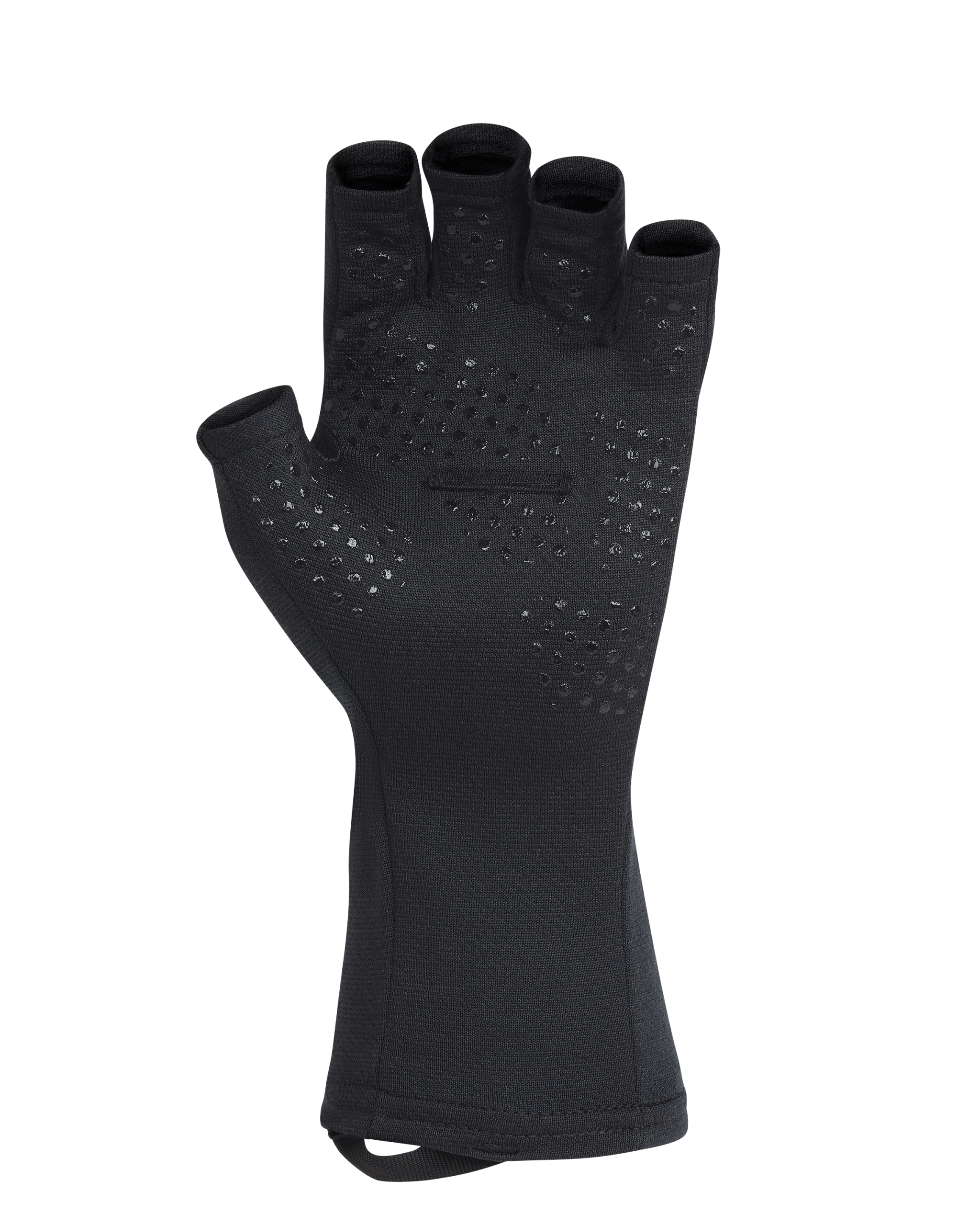 ULTRA Merino 210 Fingerless Glove | Black - Image 2