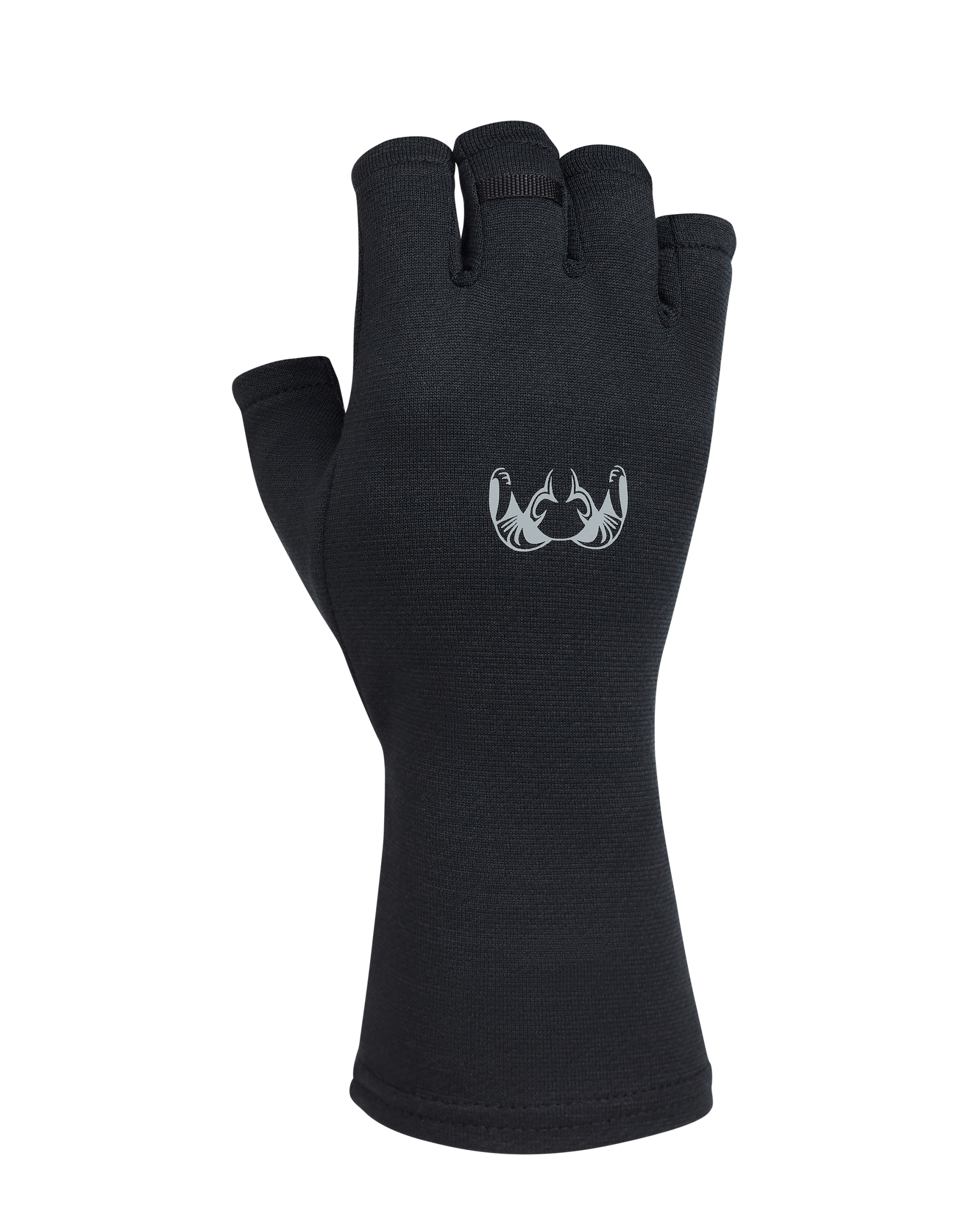 ULTRA Merino 210 Fingerless Glove | Black - Image 3