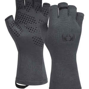 ULTRA Merino 210 Fingerless Glove | Gunmetal