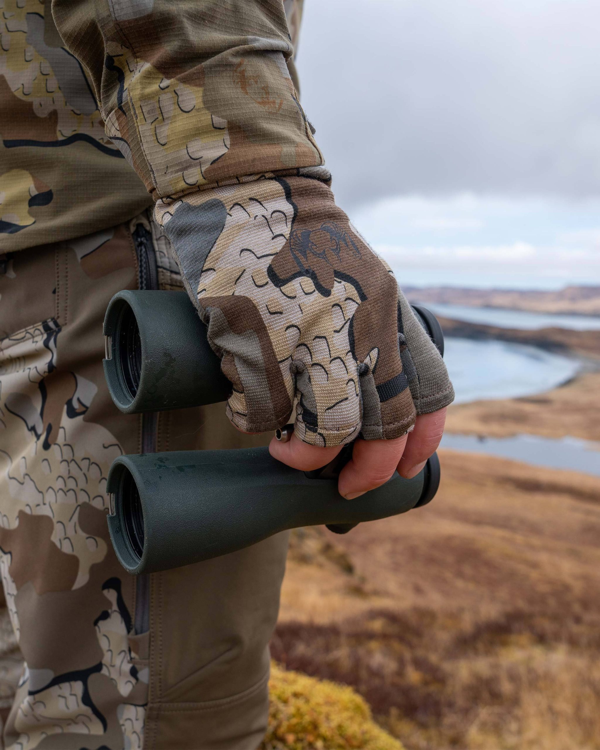 ULTRA Merino 210 Fingerless Glove | Ash - Image 5