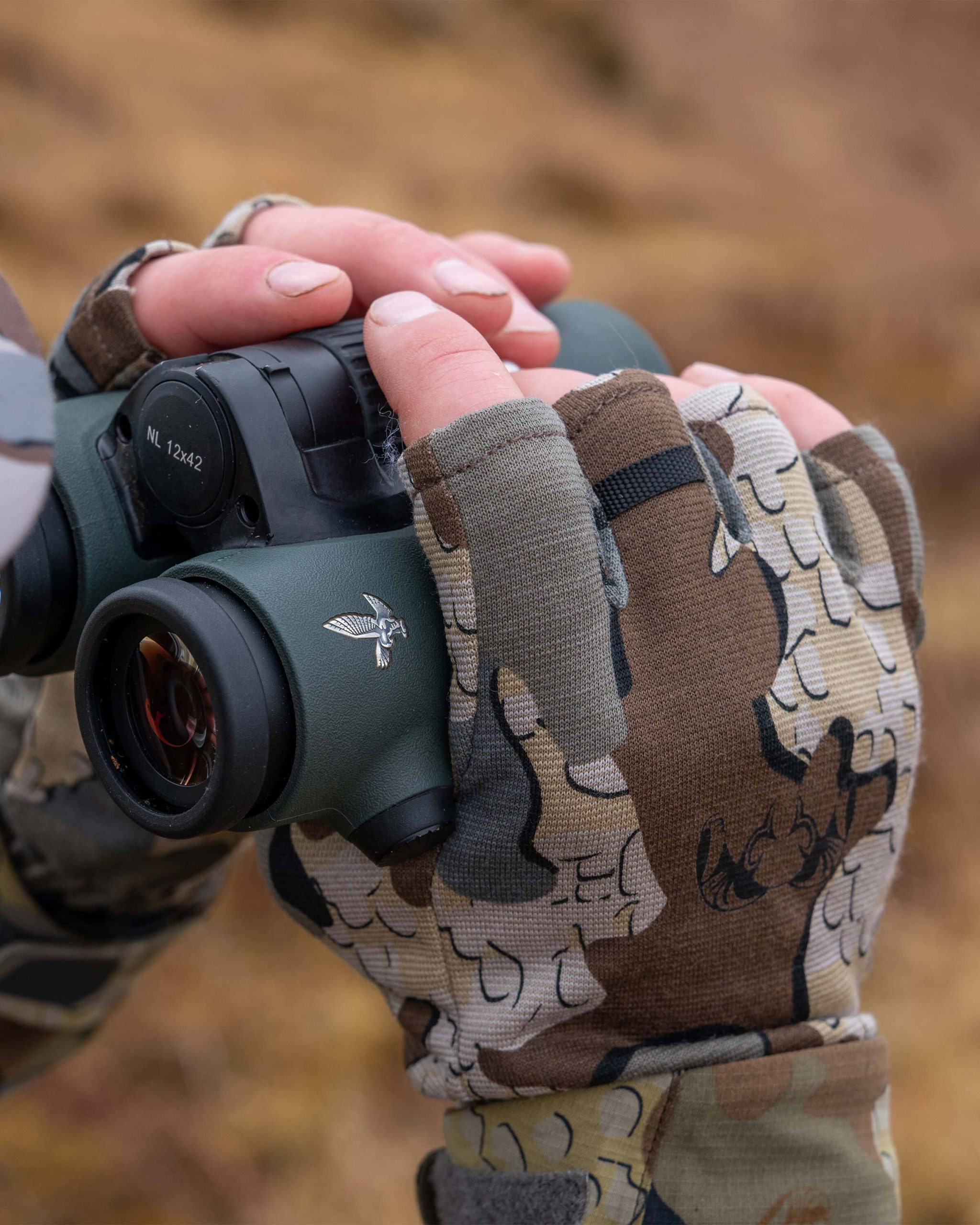 ULTRA Merino 210 Fingerless Glove | Ash - Image 6