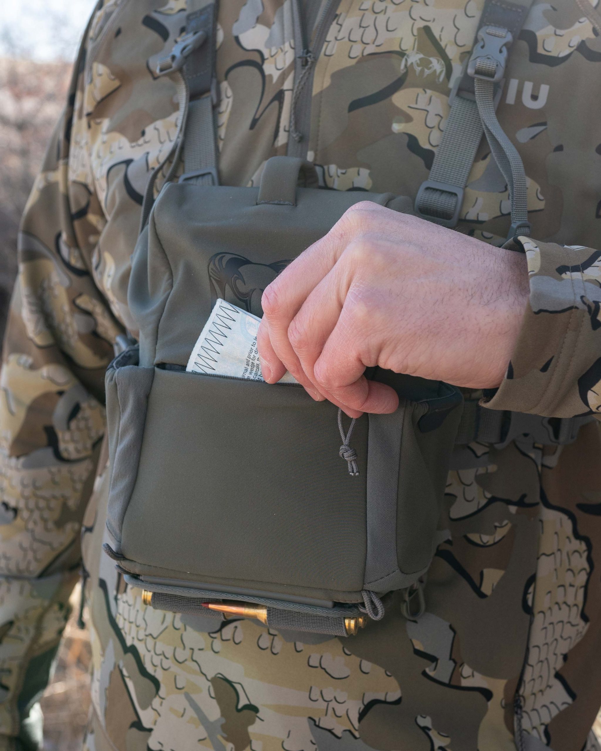 PRO G3 Bino Harness | Ash - Image 15