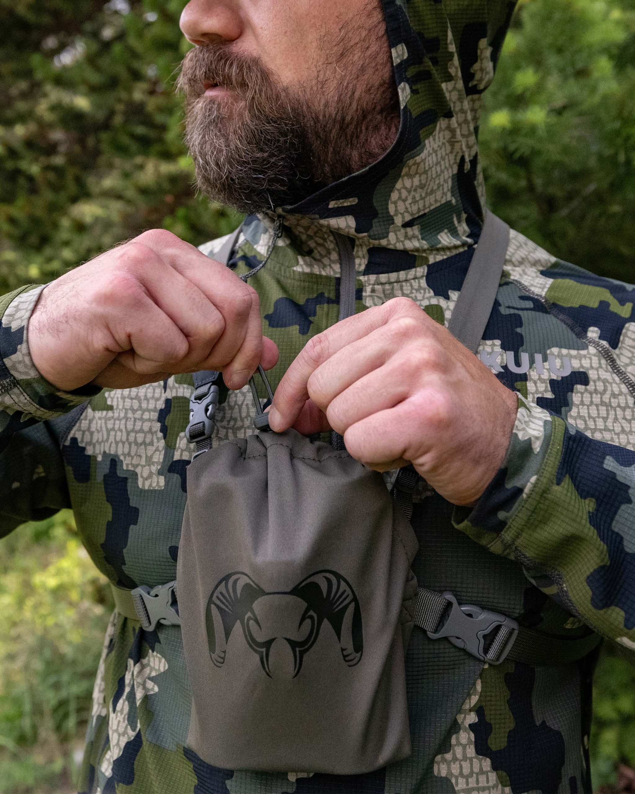 Ultralight Bino Harness | Ash - Image 9