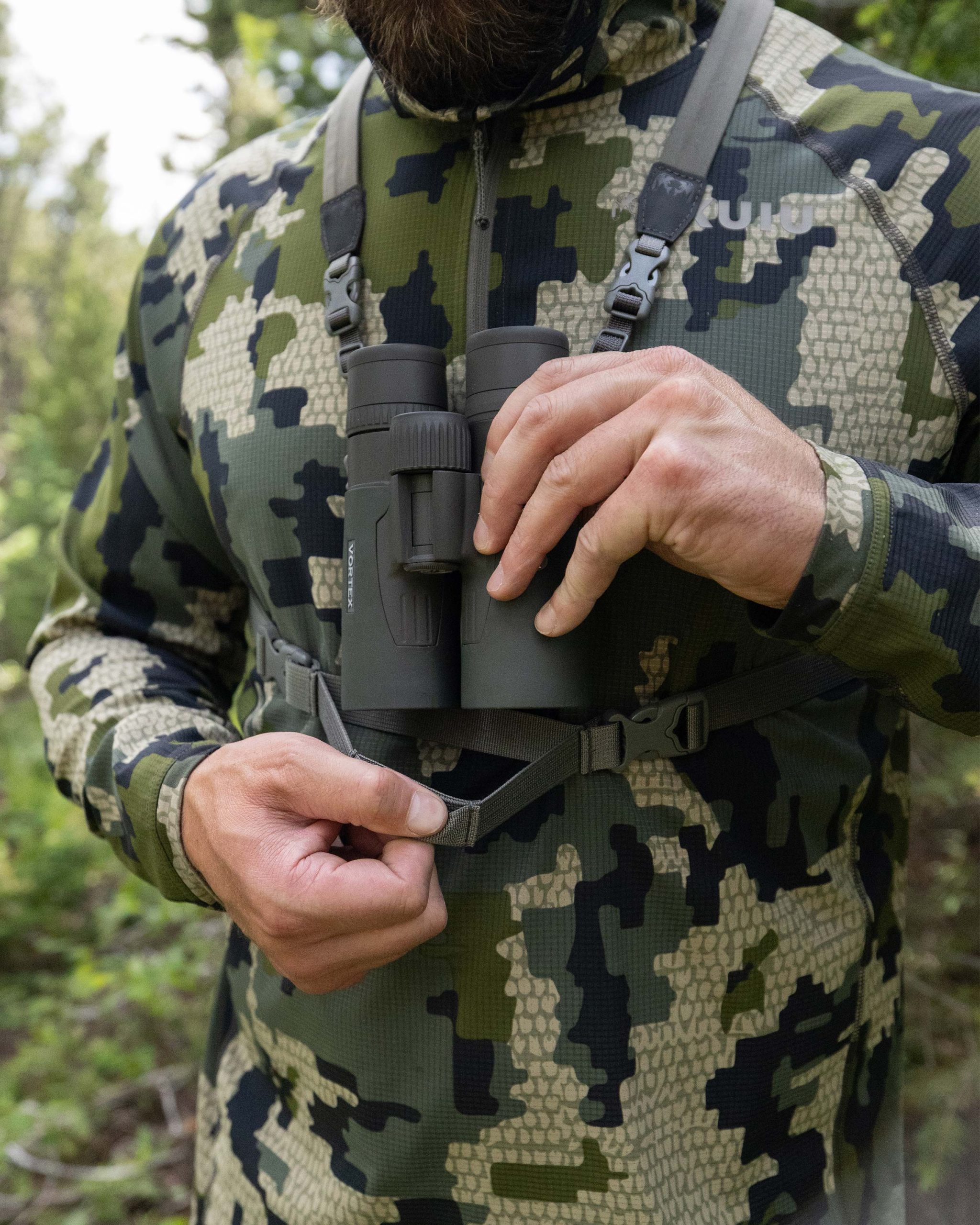 Ultralight Bino Harness | Ash - Image 8