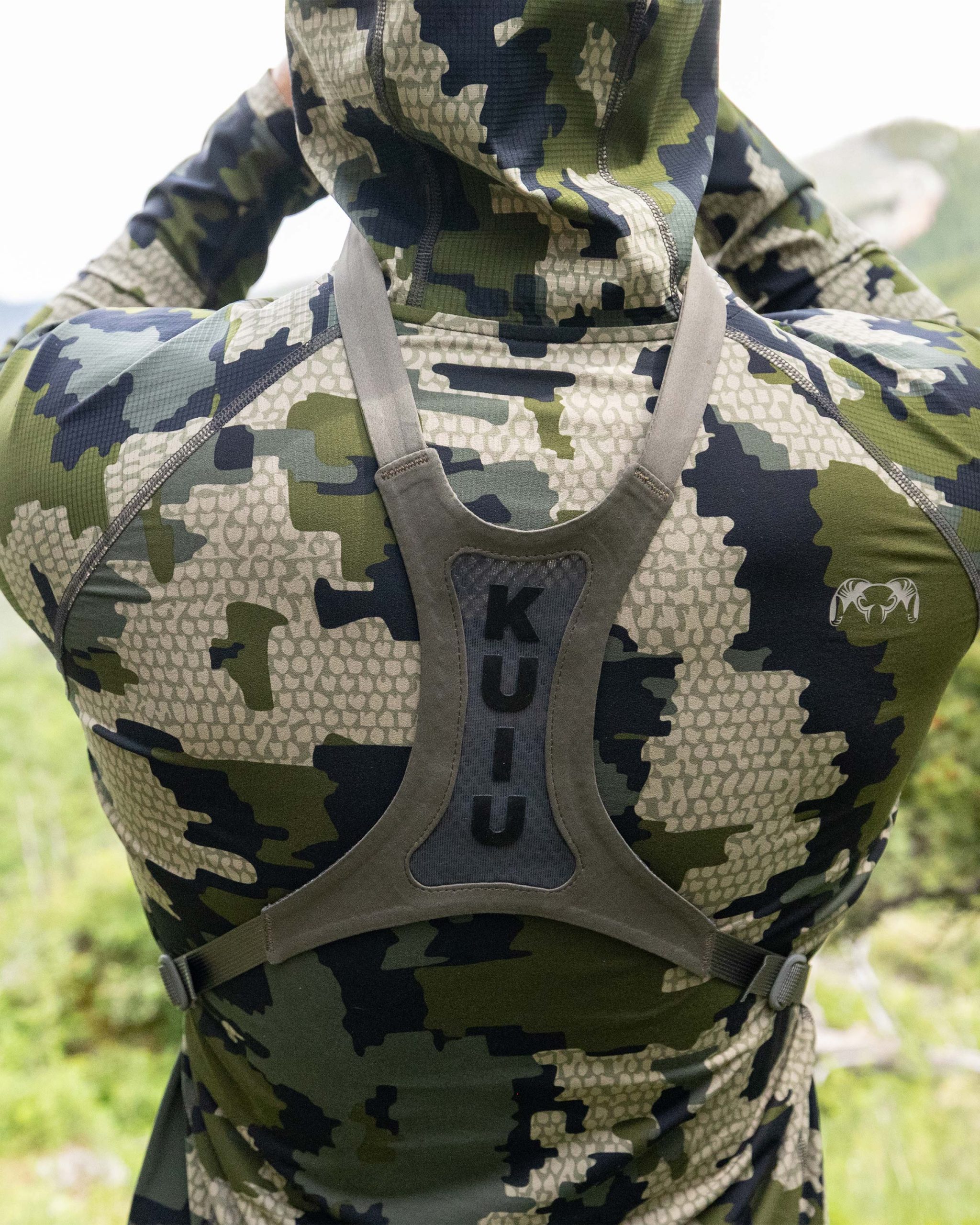 Ultralight Bino Harness | Ash - Image 10