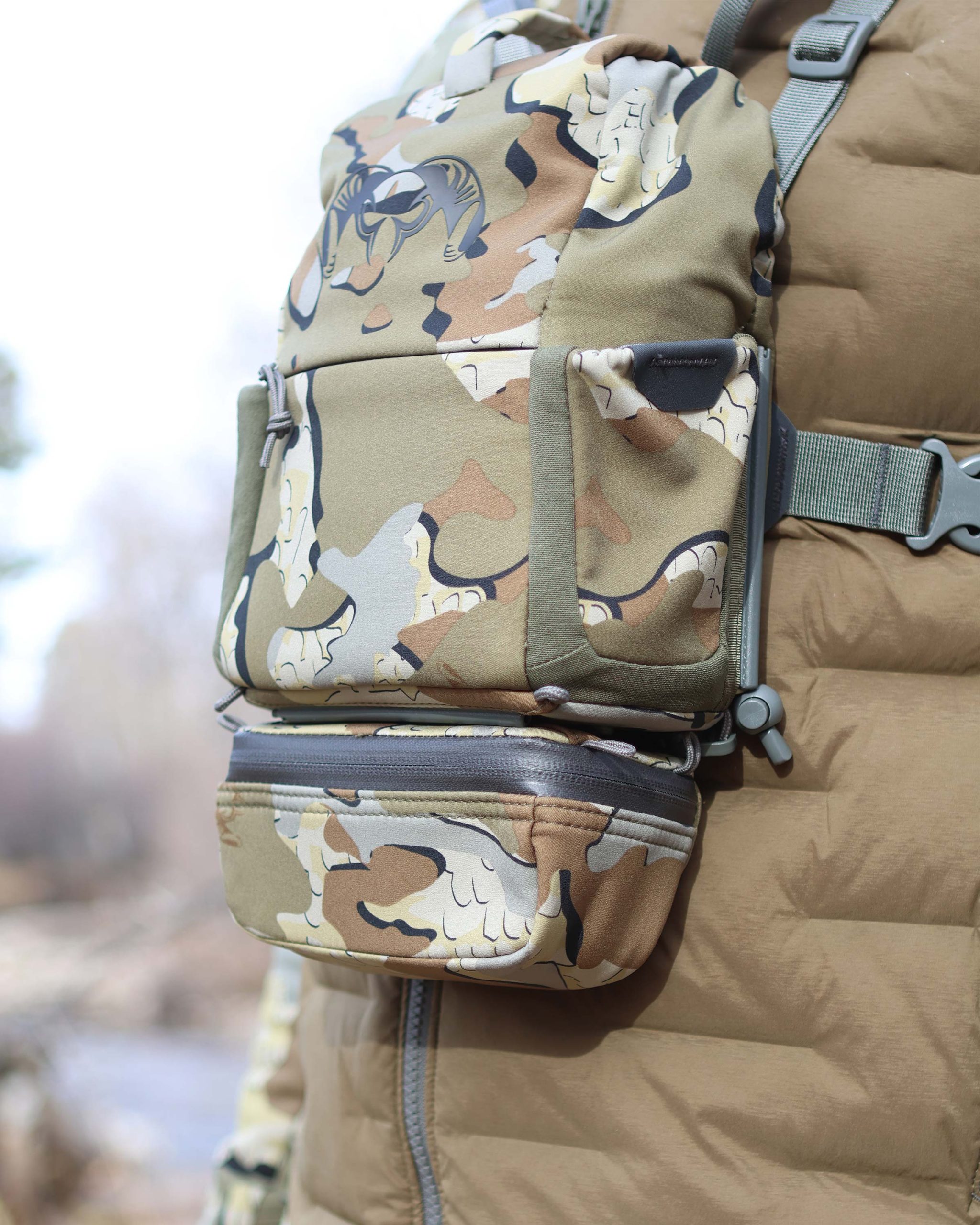 PRO G3 Bino Harness Accessory Pocket | Valo - Image 4