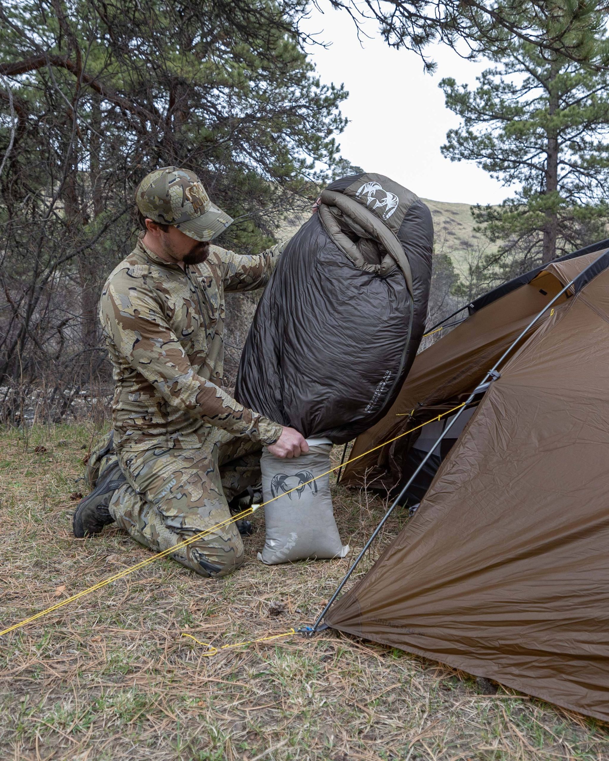 Super Down Altai 15?? Sleeping Bag | Gunmetal - Image 5